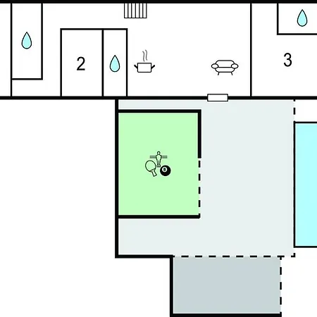 Lovely In Dubrava Kod Sibenika Protega