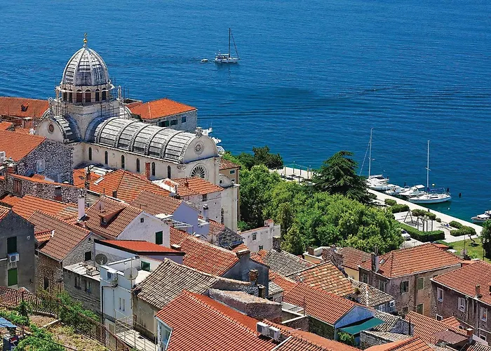 בית נופש Lovely In Dubrava Kod Sibenika