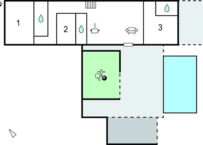 Lovely In Dubrava Kod Sibenika Protega